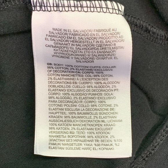 The North Face Men's GEO Never Stop Exploring Cotton Long Sleeve T Shirt Size XL - Picture 7 of 12